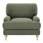 Temple &amp; Webster Dorset Upholstered Armchair