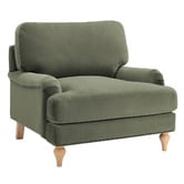 Temple &amp; Webster Dorset Upholstered Armchair