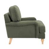Temple &amp; Webster Dorset Upholstered Armchair