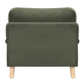 Temple &amp; Webster Dorset Upholstered Armchair