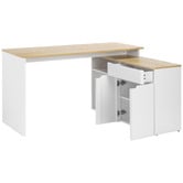 Temple &amp; Webster Brianna Corner Desk