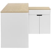 Temple &amp; Webster Brianna Corner Desk