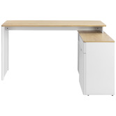Temple &amp; Webster Brianna Corner Desk