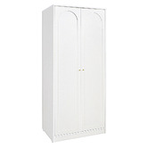 Temple &amp; Webster Gina Arch 2-Door Wardrobe