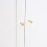 Temple &amp; Webster Gina Arch 2-Door Wardrobe