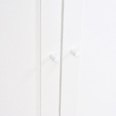 Temple &amp; Webster Gina Arch 2-Door Wardrobe