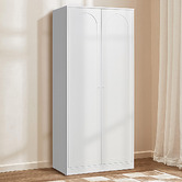 Temple &amp; Webster Gina Arch 2-Door Wardrobe