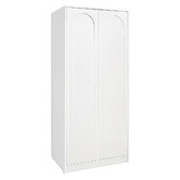 Temple &amp; Webster Gina Arch 2-Door Wardrobe