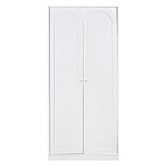 Temple &amp; Webster Gina Arch 2-Door Wardrobe