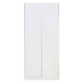 Temple &amp; Webster Gina Arch 2-Door Wardrobe