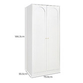Temple &amp; Webster Gina Arch 2-Door Wardrobe