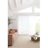 Temple &amp; Webster Eden Sheer S-Fold Curtains