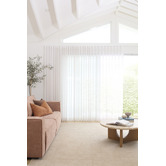 Temple &amp; Webster Leah Sheer S-Fold Curtains