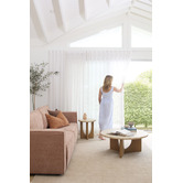 Temple &amp; Webster Leah Sheer S-Fold Curtains