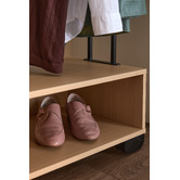 Temple &amp; Webster Joane Arched Entryway Wardrobe with Mirror