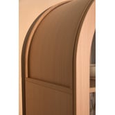 Temple &amp; Webster Joane 4 Door Display Cabinet