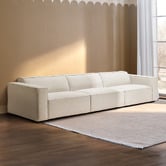 Temple &amp; Webster Russo 4 Seater Sofa Set