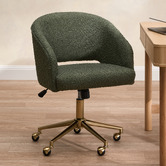 Temple &amp; Webster Gatsby Boucle Office Chair