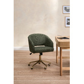 Temple &amp; Webster Gatsby Boucle Office Chair