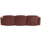 Temple &amp; Webster Cami 4 Seater Chenille Modular Sofa