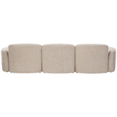 Temple &amp; Webster Cami 4 Seater Chenille Modular Sofa