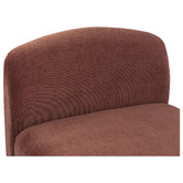 Temple &amp; Webster Cami Chenille Armless Lounge Chair