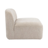 Temple &amp; Webster Cami Chenille Armless Lounge Chair