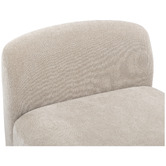 Temple &amp; Webster Cami Chenille Armless Lounge Chair