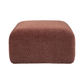 Temple &amp; Webster Cami Chenille Ottoman
