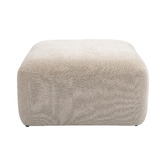Temple &amp; Webster Cami Chenille Ottoman