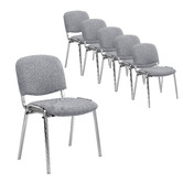 Temple &amp; Webster Stackable Office Conference Chairs