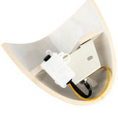 Temple &amp; Webster Hadleigh Ceramic Wall Light