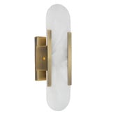Temple &amp; Webster Sawyer Alabaster Wall Sconce