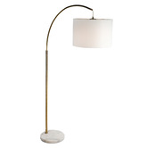 Temple &amp; Webster 203cm Lorah Arc Floor Lamp