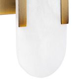 Temple &amp; Webster Sawyer Alabaster Wall Sconce