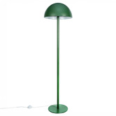Temple &amp; Webster 155cm Olive Teo Mushroom Floor Lamp