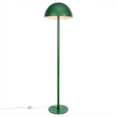 Temple &amp; Webster 155cm Olive Teo Mushroom Floor Lamp
