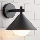 Temple &amp; Webster Hargrave Outdoor Wall Light