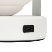 Temple &amp; Webster 25cm Whitely Portable LED Touch Lamp
