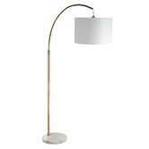 Temple &amp; Webster 203cm Lorah Arc Floor Lamp