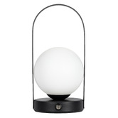 Temple &amp; Webster 25cm Whitely Portable LED Touch Lamp