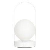 Temple &amp; Webster 25cm Whitely Portable LED Touch Lamp