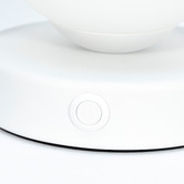 Temple &amp; Webster 25cm Whitely Portable LED Touch Lamp