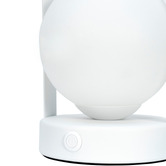 Temple &amp; Webster 25cm Whitely Portable LED Touch Lamp