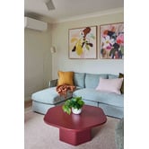 Temple &amp; Webster Merlot Hex Coffee Table