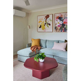 Temple &amp; Webster Thea 3 Seater Sofa with Reversible Chaise