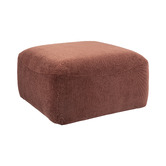 Temple &amp; Webster Cami Chenille Ottoman