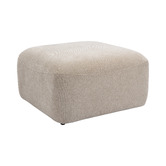 Temple &amp; Webster Cami Chenille Ottoman