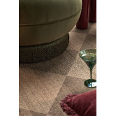 Temple &amp; Webster Hepburn Velvet Swivel Accent Chair