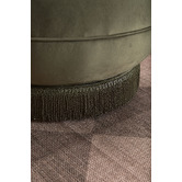 Temple &amp; Webster Hepburn Velvet Swivel Accent Chair